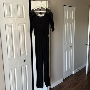 BCBG jumpsuit romper size M